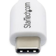 StarTech.com 2M (6.6Ft) White Usb-C – USB2CC2MNCWHE